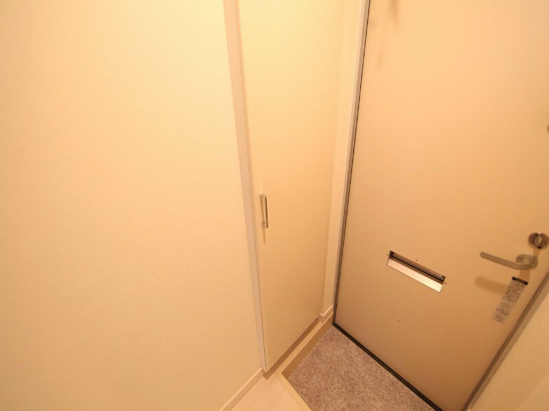 物件内観写真20　(玄関　シューズボックス付（収納充実してます）)