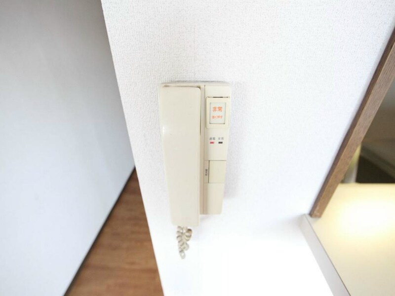 物件内観写真10　(セキュリティ　インターホン)