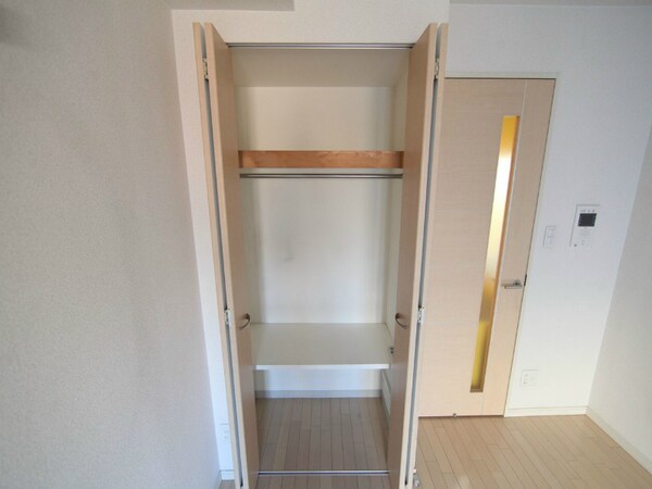 収納(クローゼット付（収納充実してます）)