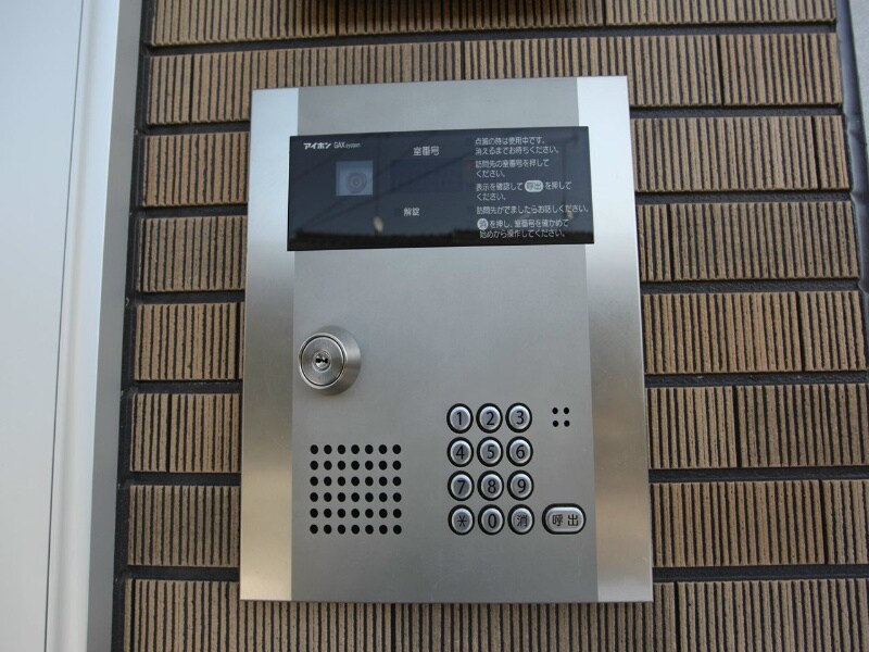 物件内観写真21　(エントランス　オートロック)