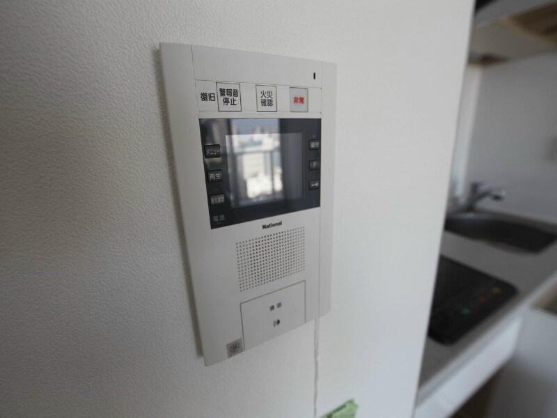物件内観写真12　(ＴＶモニター付インターホン)