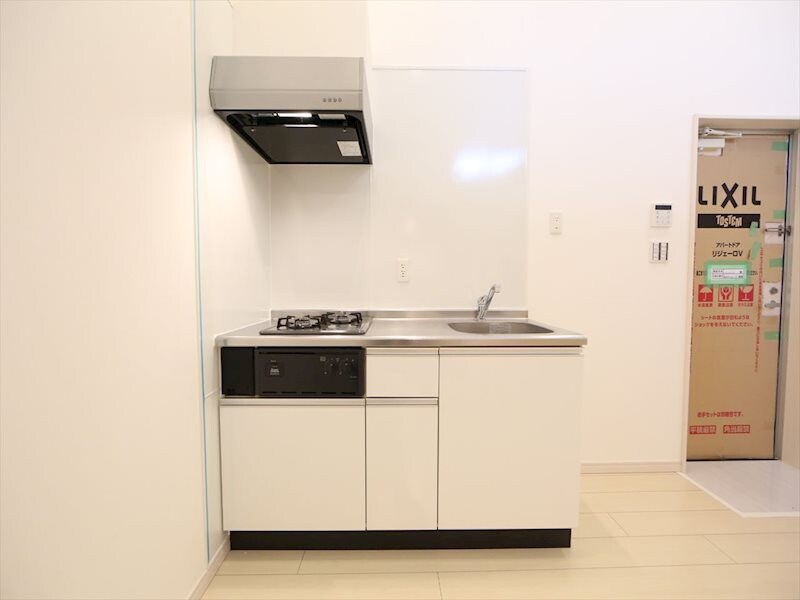 物件内観写真21　(システムキッチン（ガスコンロ2口）)