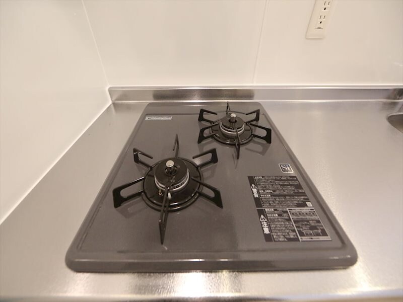 物件内観写真22　(システムキッチン（ガスコンロ2口）)