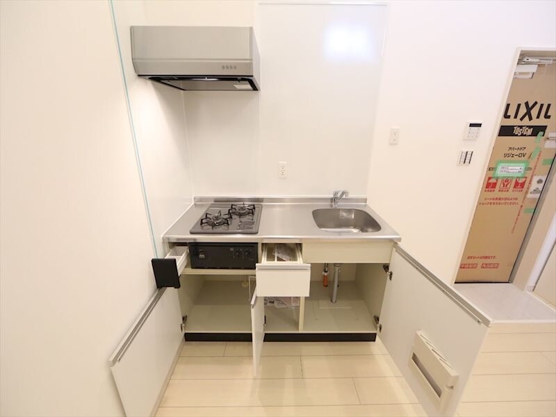 物件内観写真35　(システムキッチン（ガスコンロ2口）)