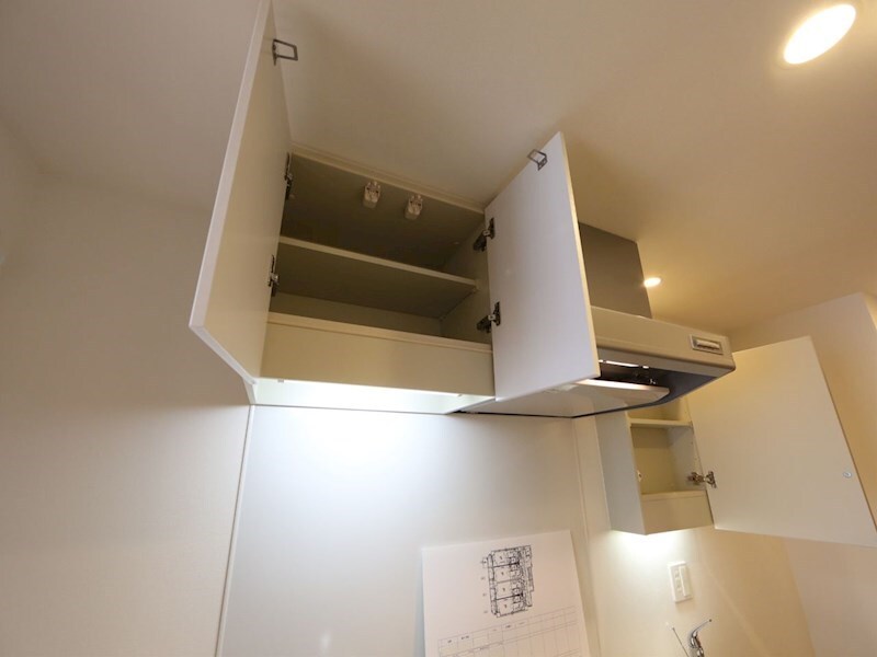物件内観写真22　(キッチン上部収納棚付)