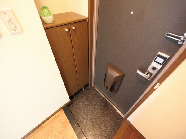 玄関(玄関　シューズボックス付)