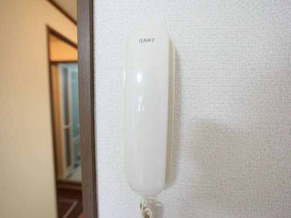 セキュリティ(インターホン)