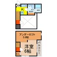Ｍ’ｓＧａｒｄｅｎ（エムズガーデン）の間取図