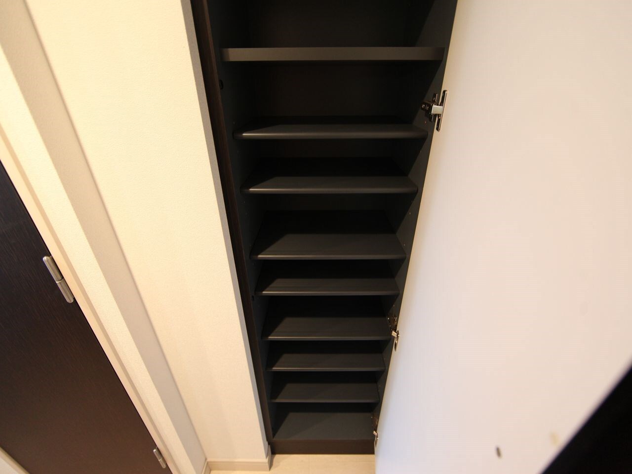 物件内観写真19　(玄関　シューズボックス充実しています)