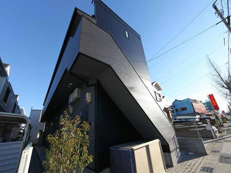 外観(外観　デザイナーズ　光インターネット無料)