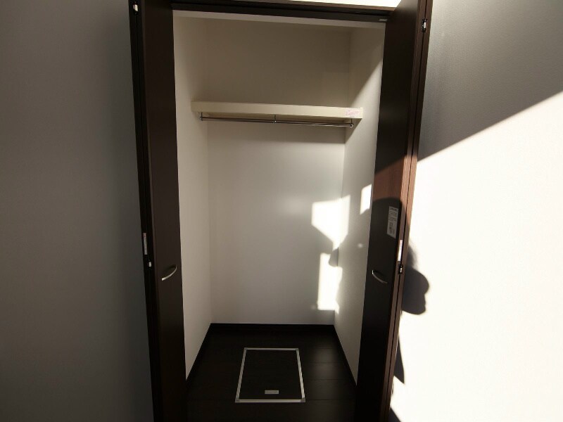 収納(クローゼット付（収納充実してます）)