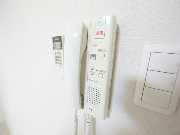 セキュリティ(インターホン)