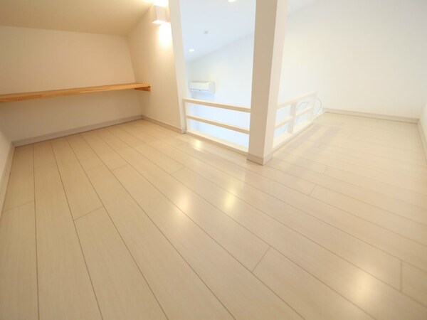 その他部屋・スペース(ロフト4.9帖（収納でもお部屋でも使えます）)