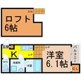Ｙ’ｓｓｔａｇｅ吹上の間取図