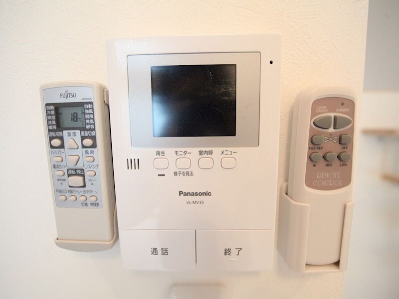 物件内観写真10　(ＴＶモニター付インターホン)