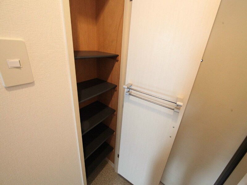 物件内観写真6　(玄関　シューズボックス付（収納充実してます）)