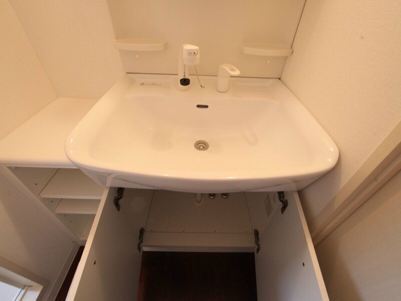 物件内観写真20　(脱衣所　独立洗面台付（シャンプードレッサー付）)