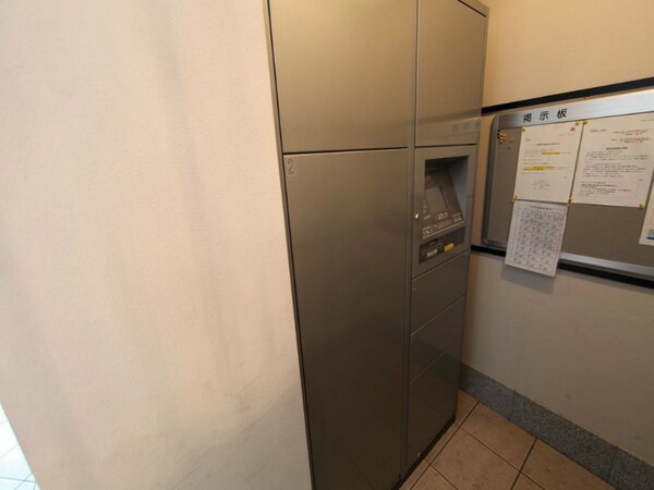 その他共有部分(宅配ＢＯＸ付　不在時に荷物を受け取ることができます)
