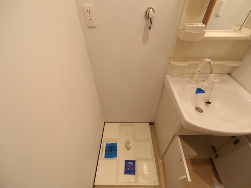 物件内観写真19　(室内洗濯機置場完備)