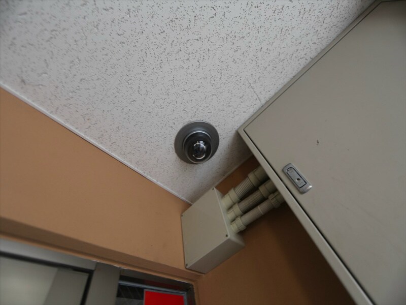 物件内観写真27　(防犯カメラ付)