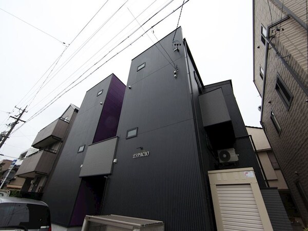 外観(外観　デザイナーズ　光インターネット無料)