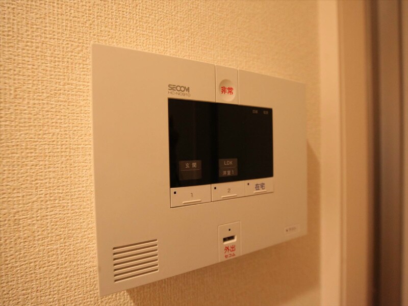 物件内観写真10　(ホームセキュリティ加入済)