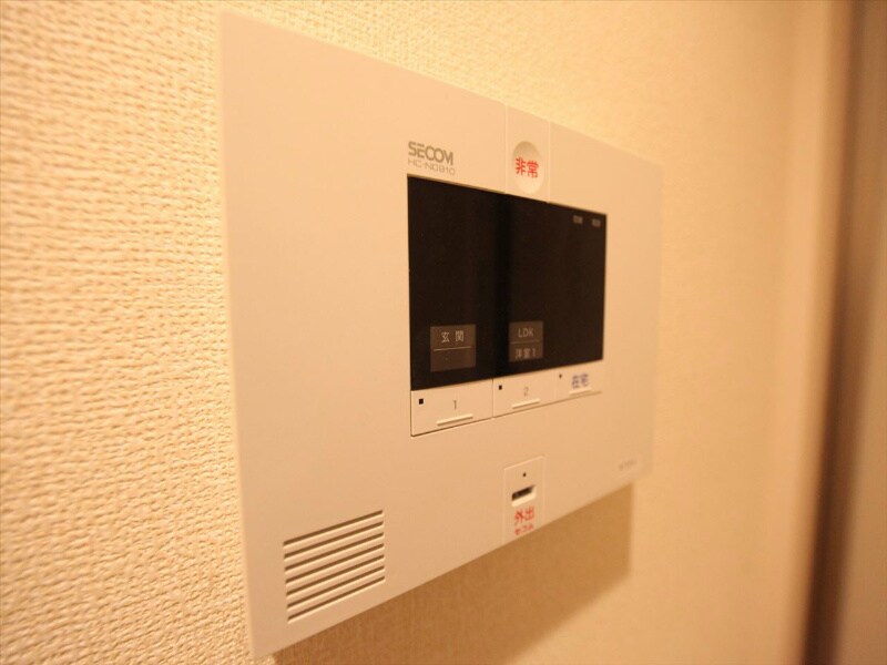 物件内観写真11　(ホームセキュリティ加入済)