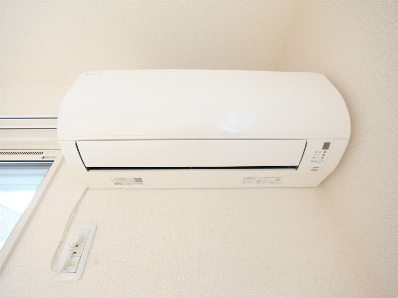 物件内観写真12　(エアコン完備)