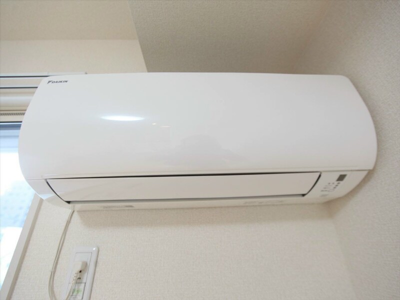 物件内観写真16　(エアコン完備)