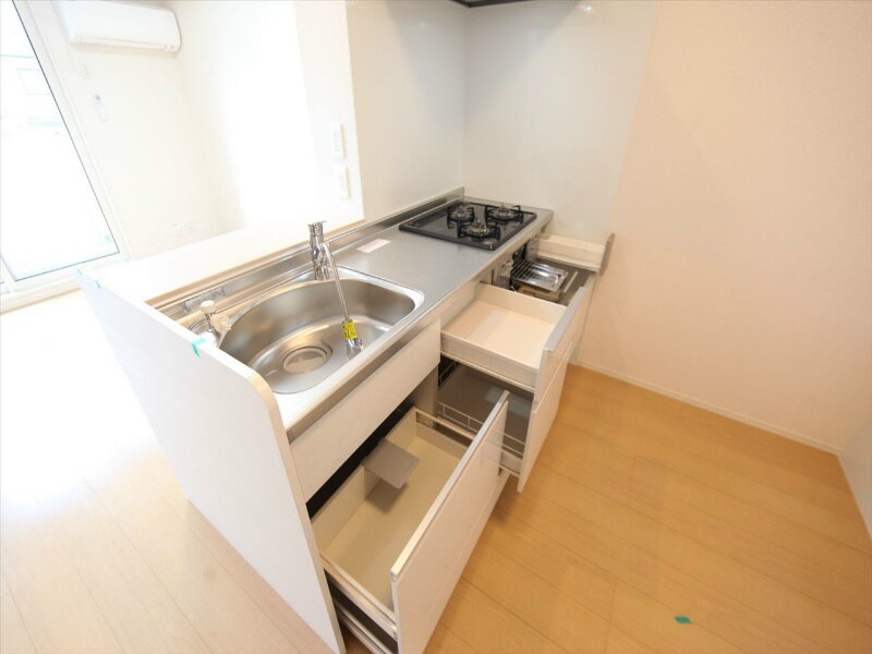 物件内観写真22　(カウンターキッチン（ガス3口コンログリル付）)