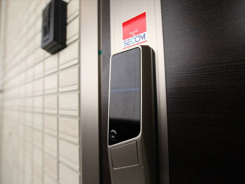 物件内観写真26　(玄関カードキー対応　ホームセキュリティ加入済)