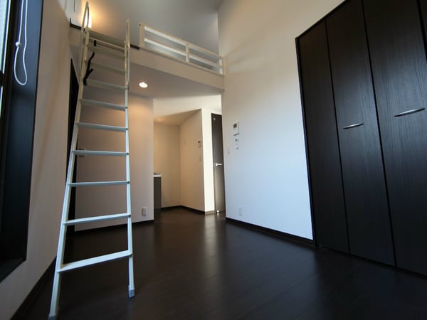 その他(洋室8.8帖　ロフト5.4帖（収納でも部屋でも使えます）)
