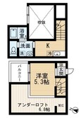 アプローズの間取図