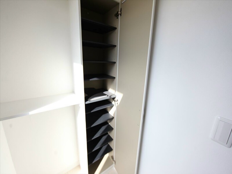 物件内観写真6　(玄関　シューズボックス付（収納充実してます）)