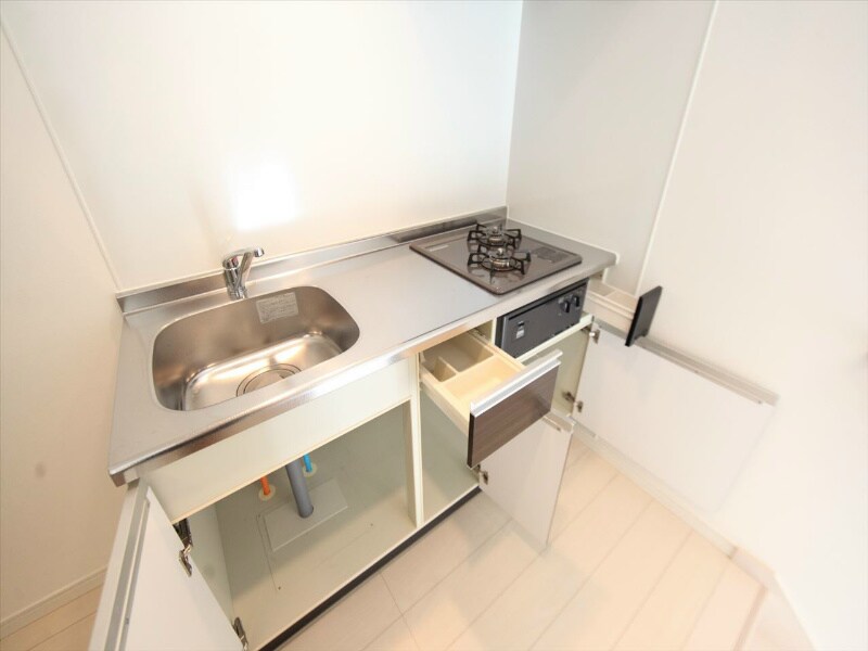 物件内観写真27　(システムキッチン（ガス2口コンロ付）)