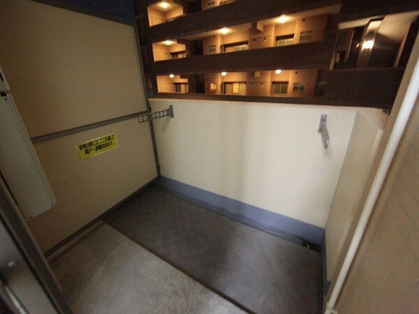 ベランダ(南面バルコニー)