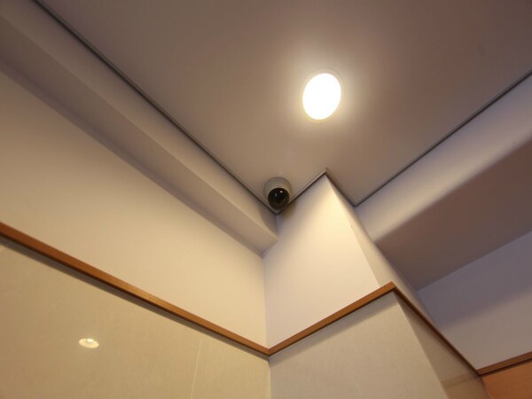 セキュリティ(防犯カメラ完備)