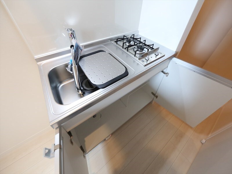 物件内観写真22　(システムキッチン（ガス2口コンロ付）浄水器付き)