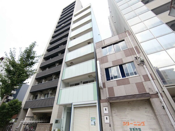 外観(外観　オートロック　防犯カメラ　1フロア2部屋)