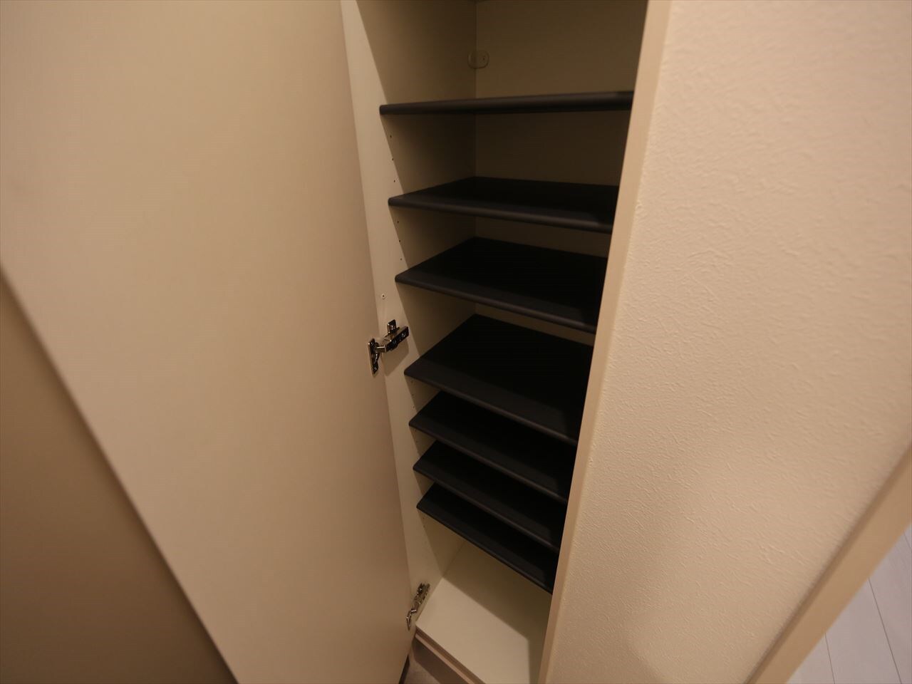 物件内観写真6　(玄関　シューズボックス付（収納充実）)
