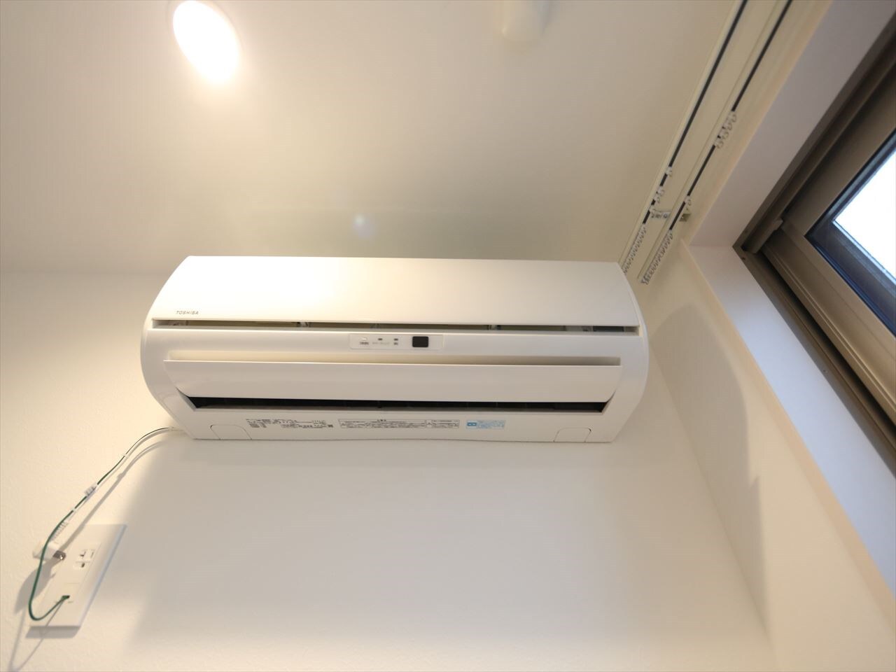 物件内観写真21　(エアコン完備)