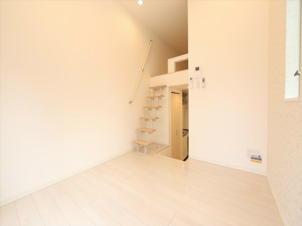 その他(洋室6帖　上段ロフト6帖（収納でも部屋でも使えます）)