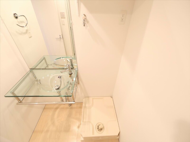 物件内観写真17　(室内洗濯機置場完備)