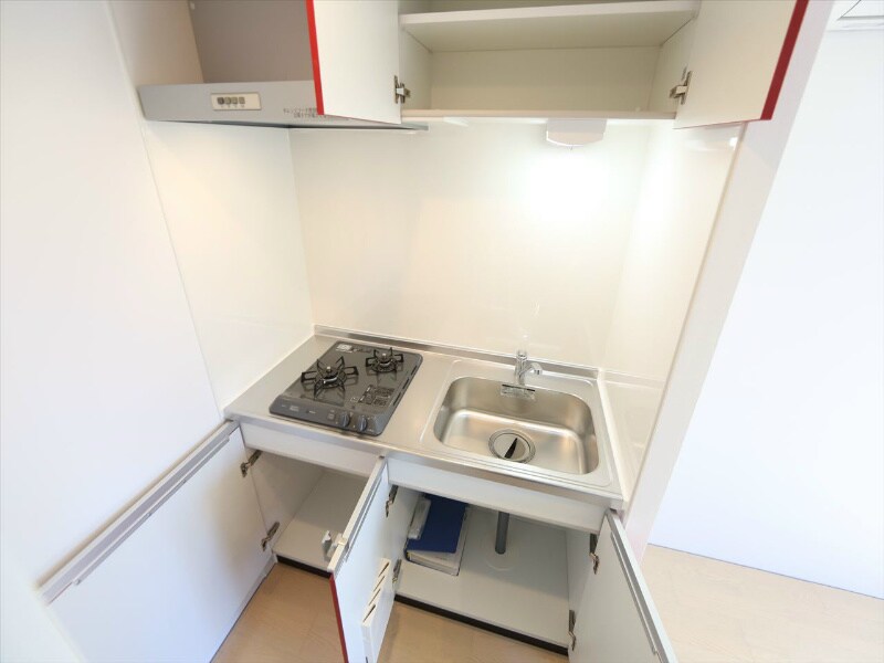 物件内観写真20　(システムキッチン（ガス2口コンロ付）)