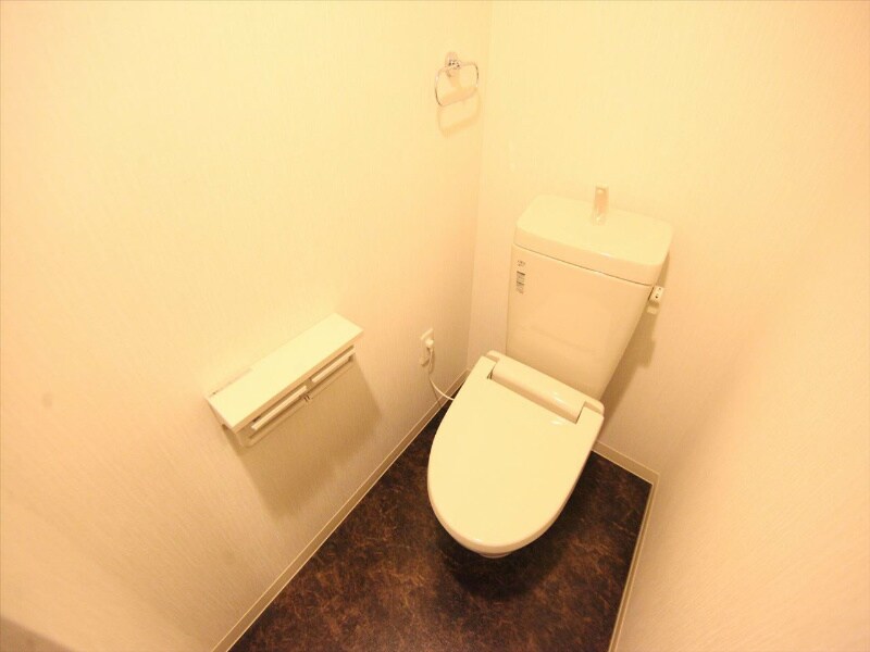 物件内観写真5　(洋式トイレ　暖房便座)