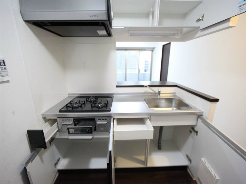 物件内観写真18　(カウンターキッチン（ガス3口コンログリル付）)