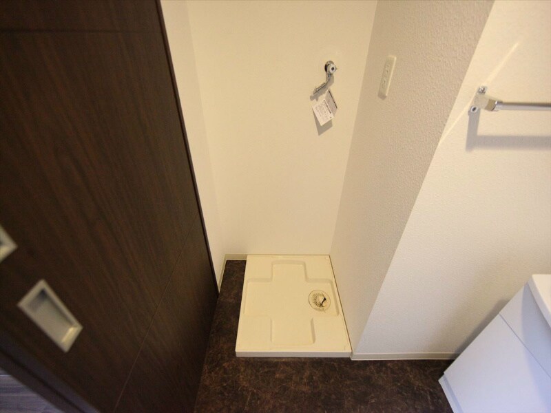 物件内観写真20　(室内洗濯機置場完備)