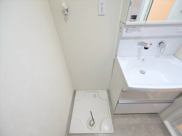 その他(室内洗濯機置き場)