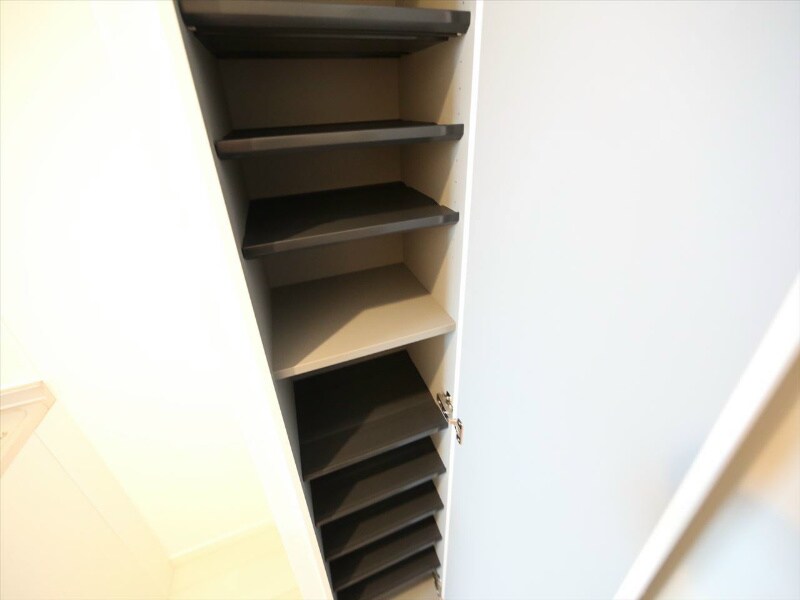 物件内観写真6　(玄関　シューズボックス付（収納充実してます）)