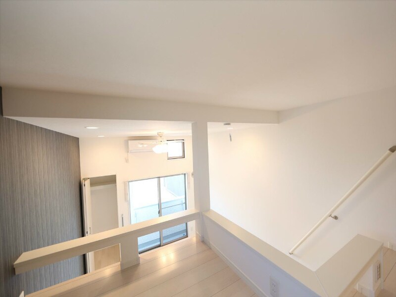 物件内観写真31　(洋室6.3帖　上階ロフト5.7帖（収納としても使用できます）)